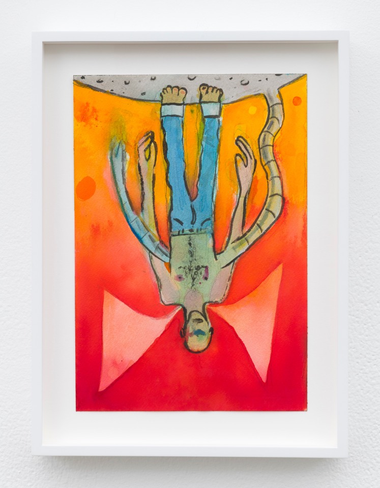 Jason Fox Everything is Upside Down, 2018