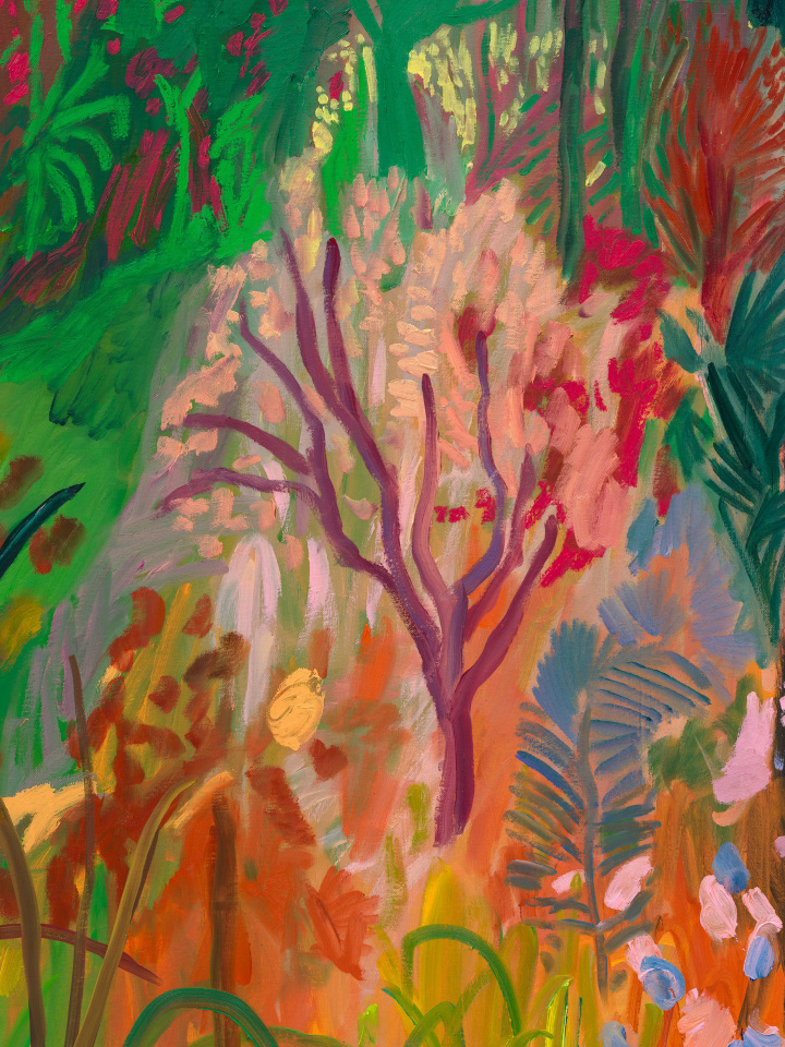 Shara Hughes, Only Slightly Rare, 2025