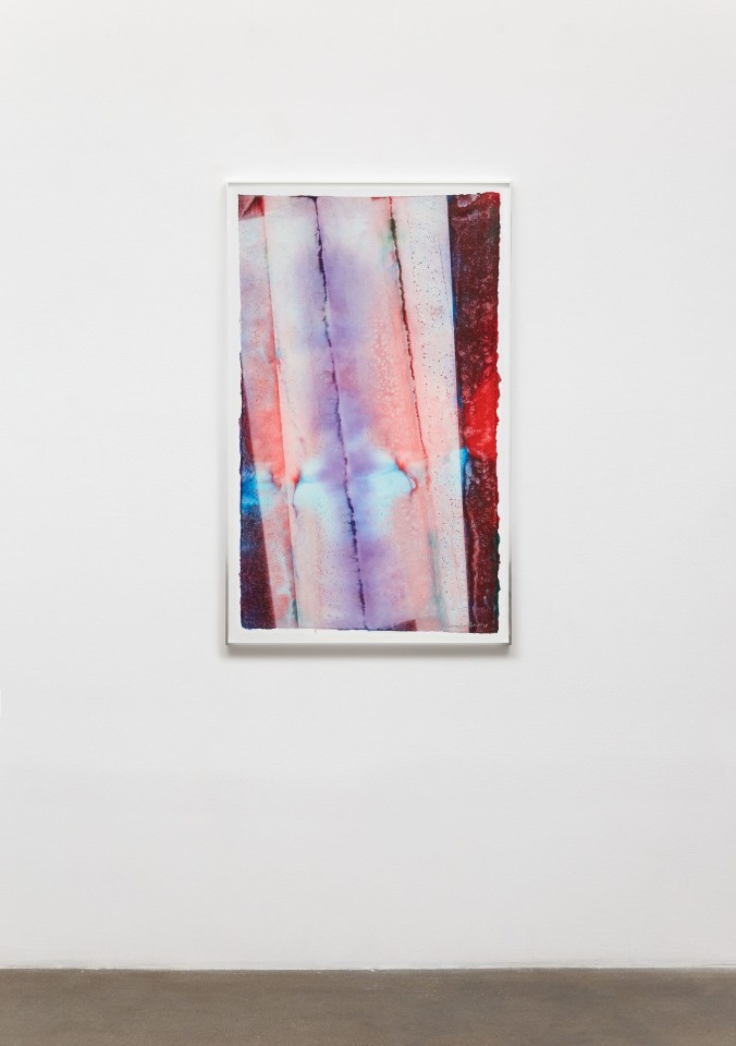 Sam Gilliam, Construct, 2018