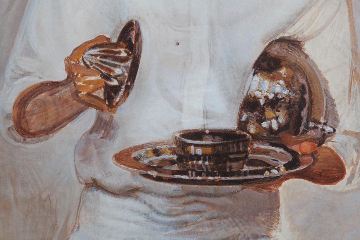 Pietro Roccasalva Il Traviatore, 2011&nbsp;(detail)