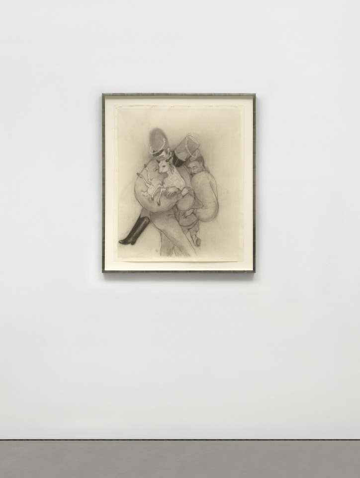 Jared Buckhiester, Few sheepherders are horsemen II, 2023