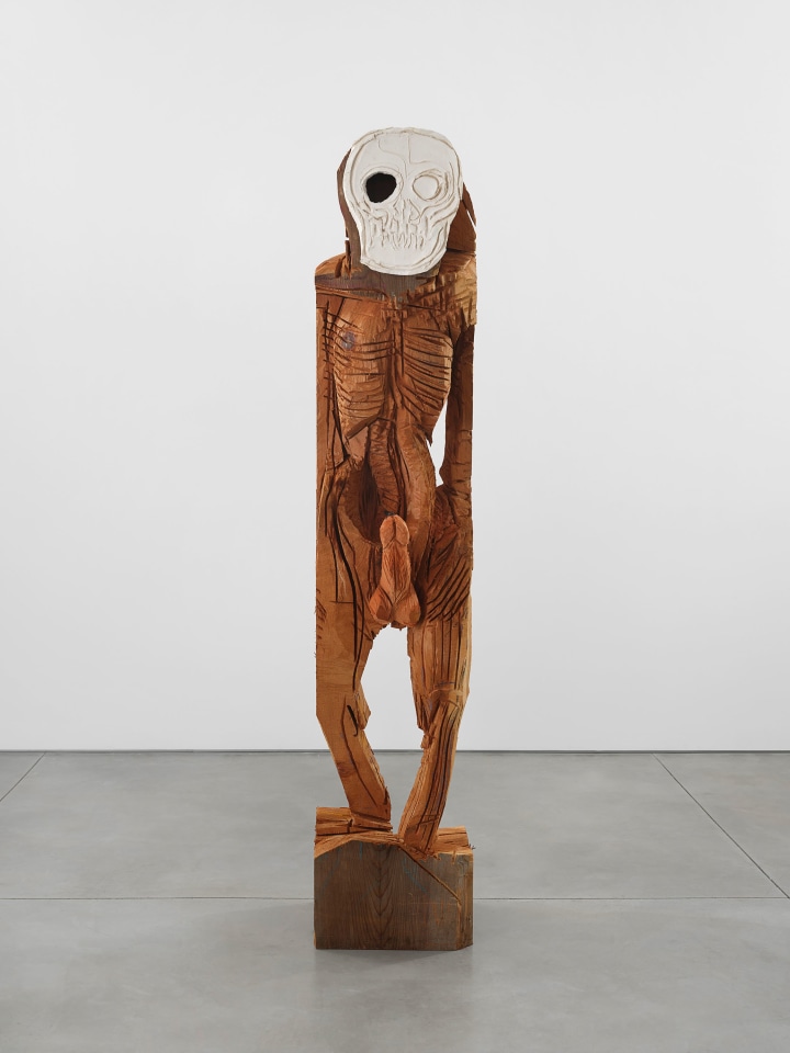 Thomas Houseago, Demon, 2024