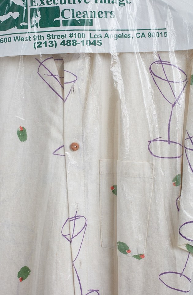 Calvin Marcus Martini Shirt (Executive Image Cleaners), 2015