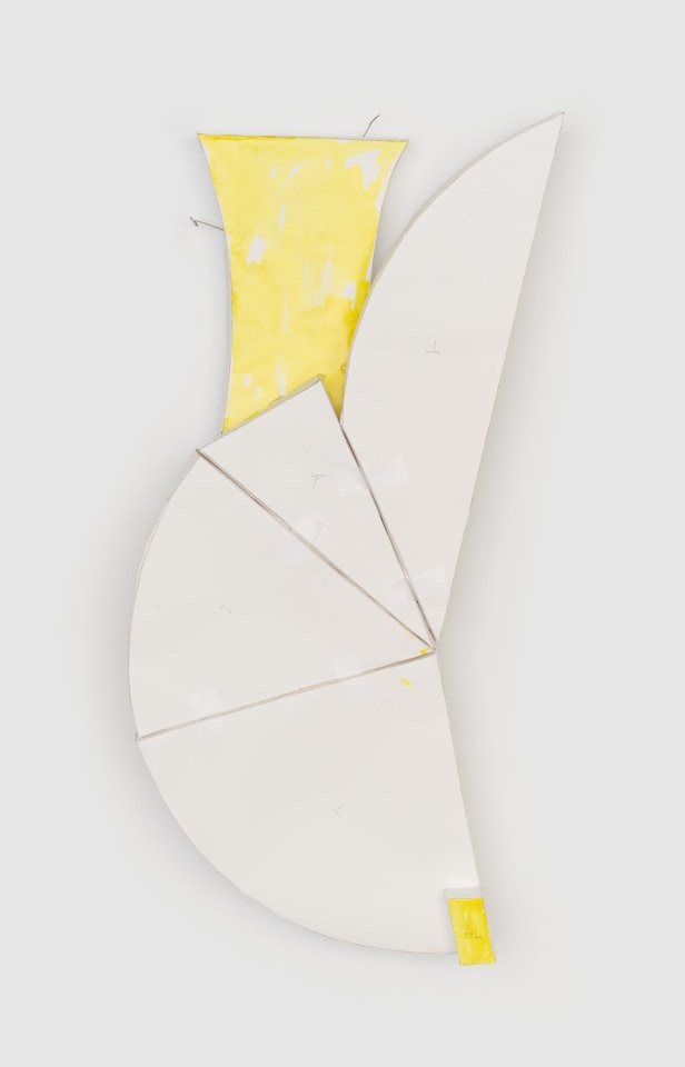 Richard Tuttle, Black Light #13, 2021