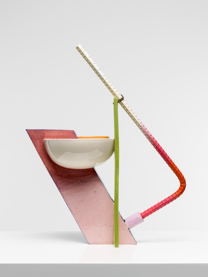 Peter Shire Tower Rebar, 1981