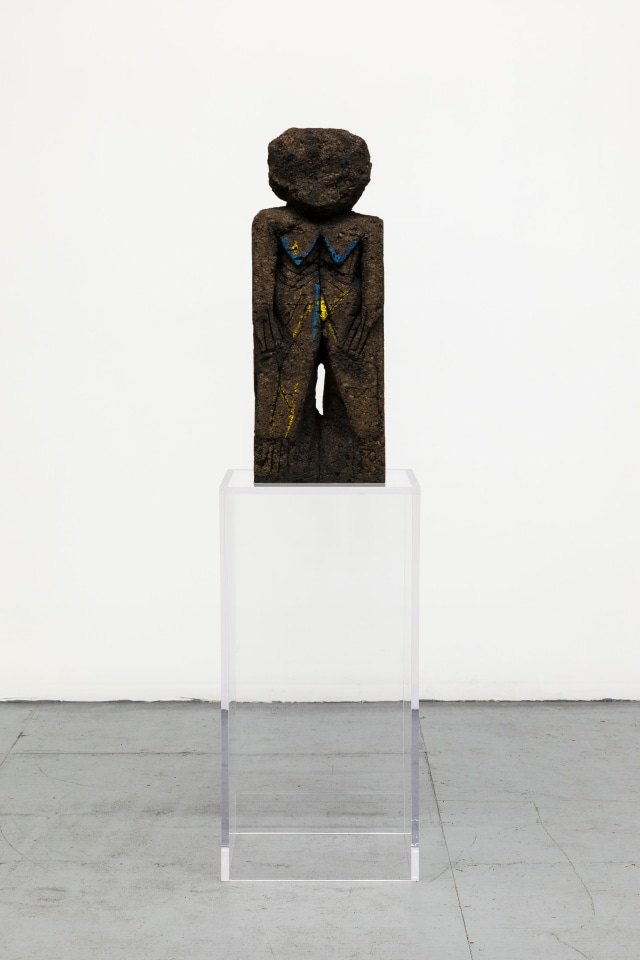 Huma Bhabha Dailamite Highlander, 2019