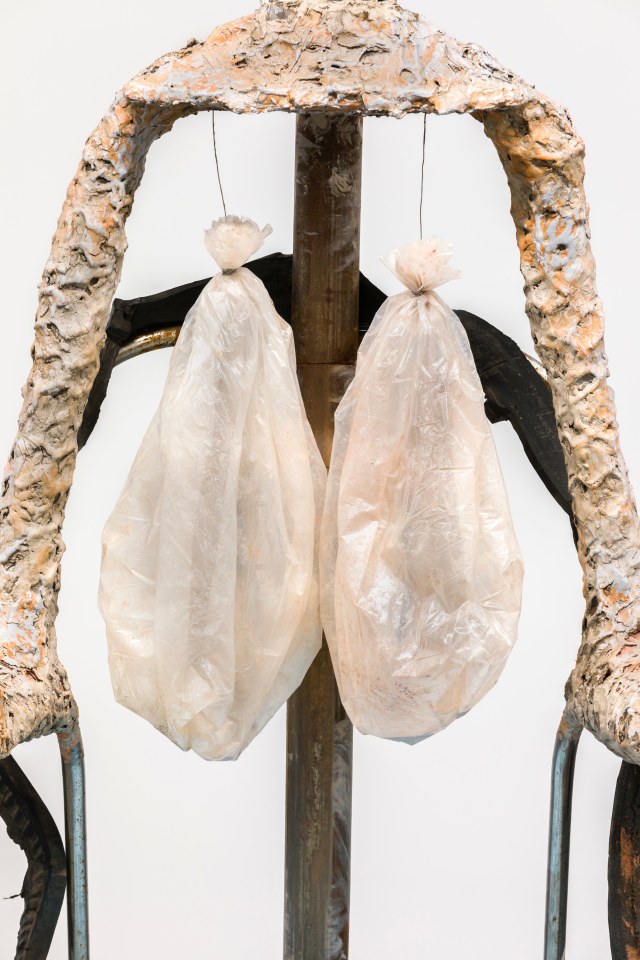 Huma Bhabha Mask of Dimitrios, 2019