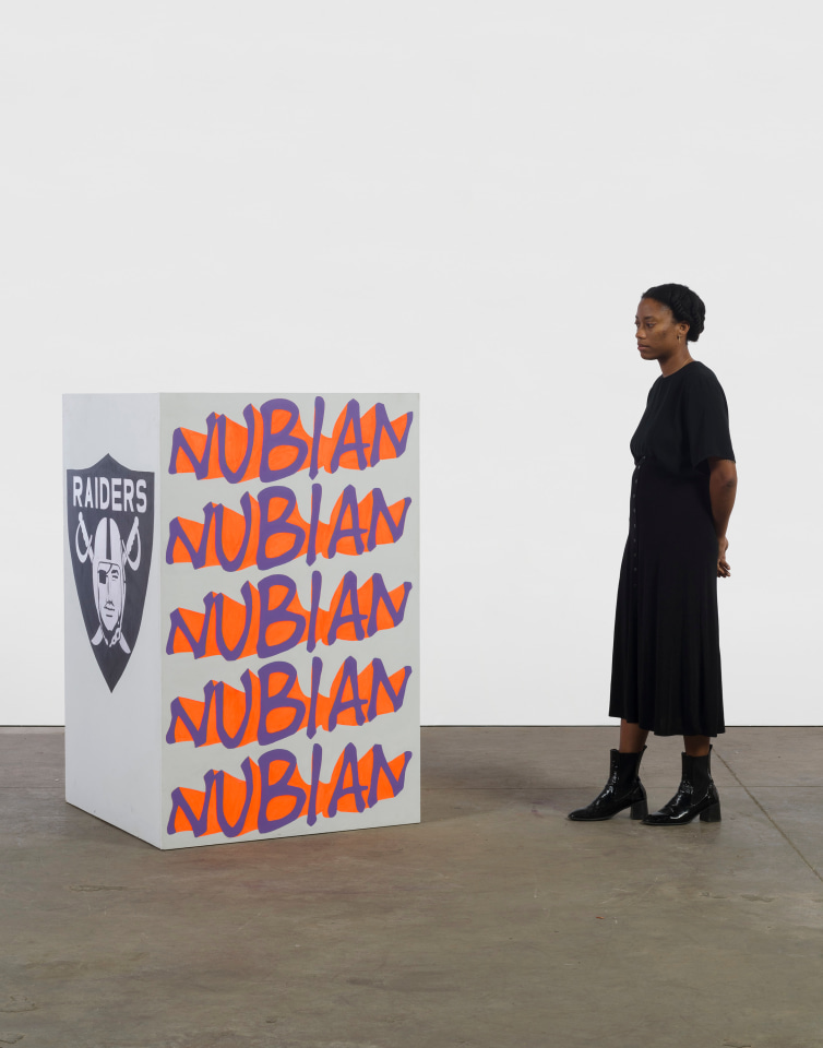 Lauren Halsey, Nubian, 2020