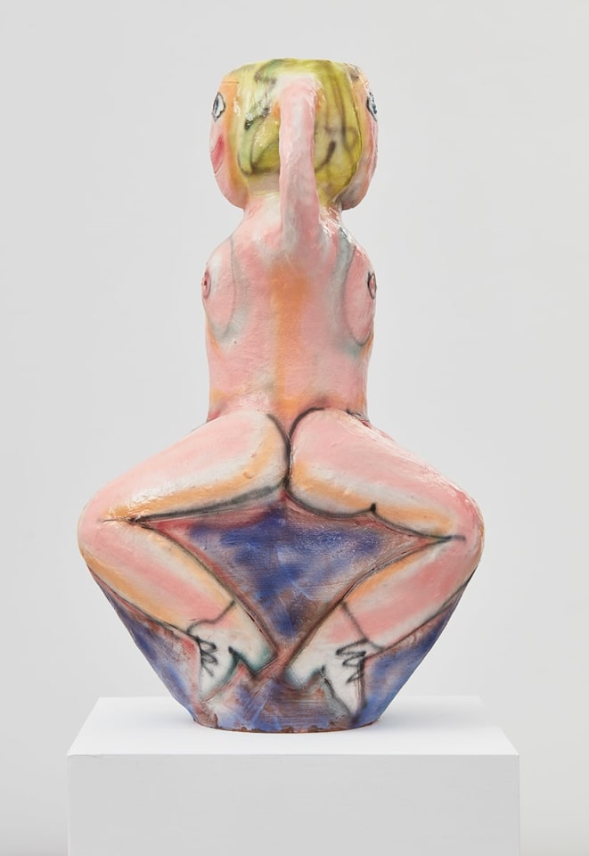 Ruby Neri Untitled (Double Woman with Arms Raised), 2016