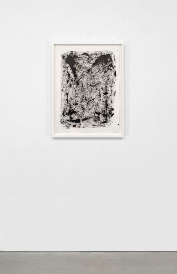 Clifford Owens, Untitled (Scrub) #6, 2020
