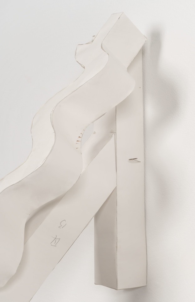 Richard Tuttle, Black Light #17, 2021