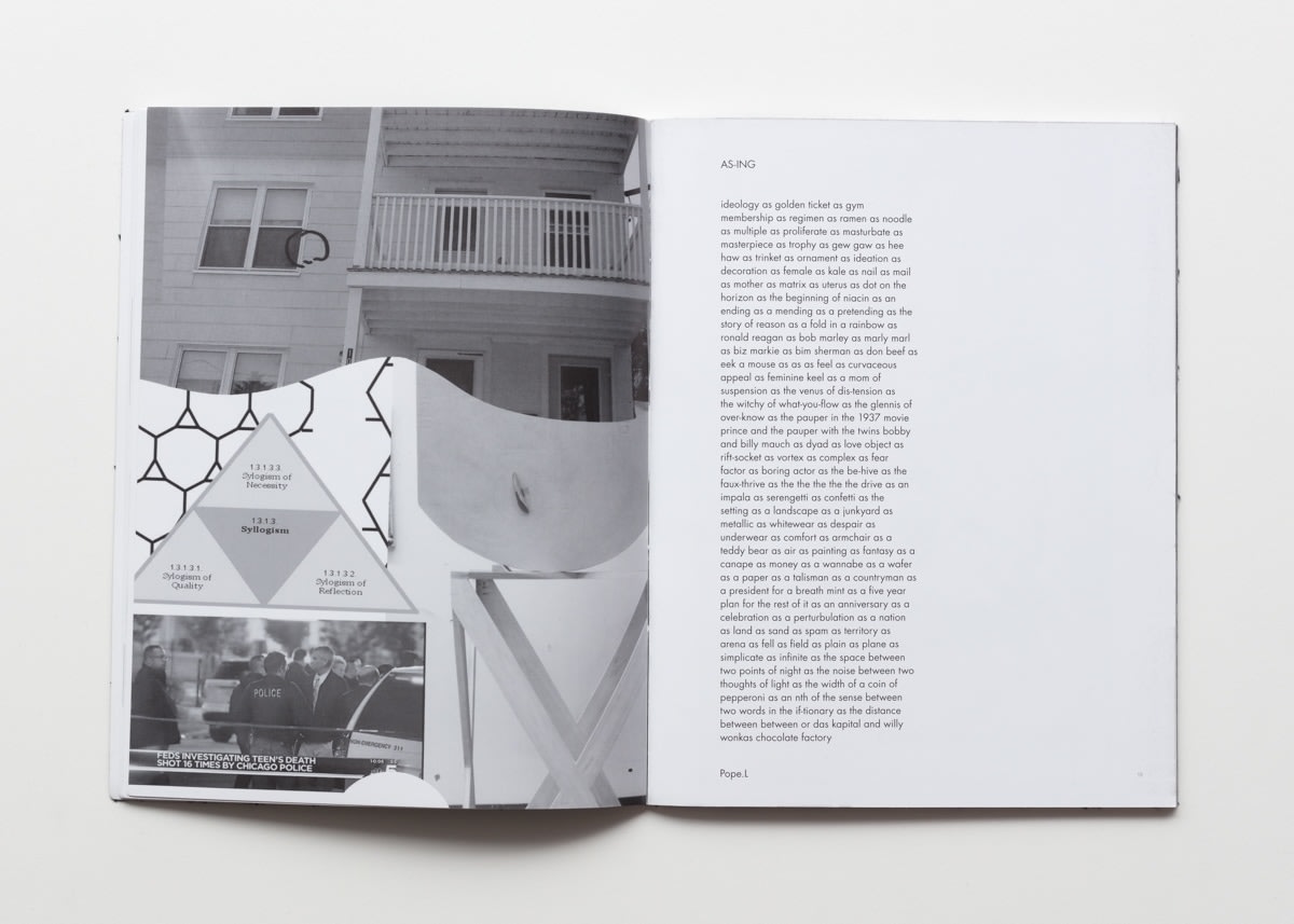 Will Boone and Pope.L