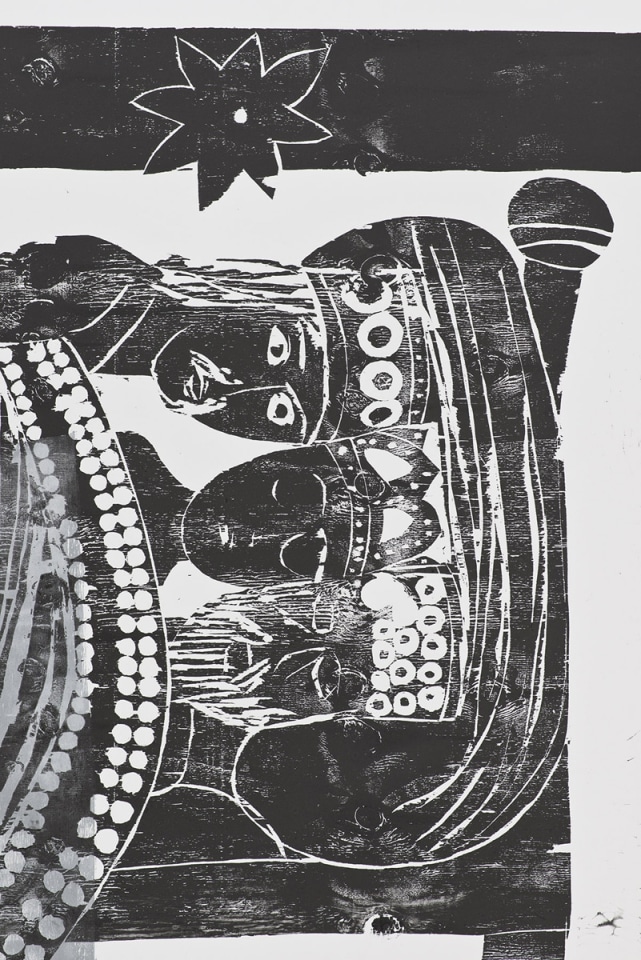 Andrea B&uuml;ttner Untitled (Three Kings), 2012