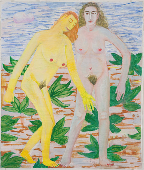 Charles Garabedian Amazon Queens, 2009