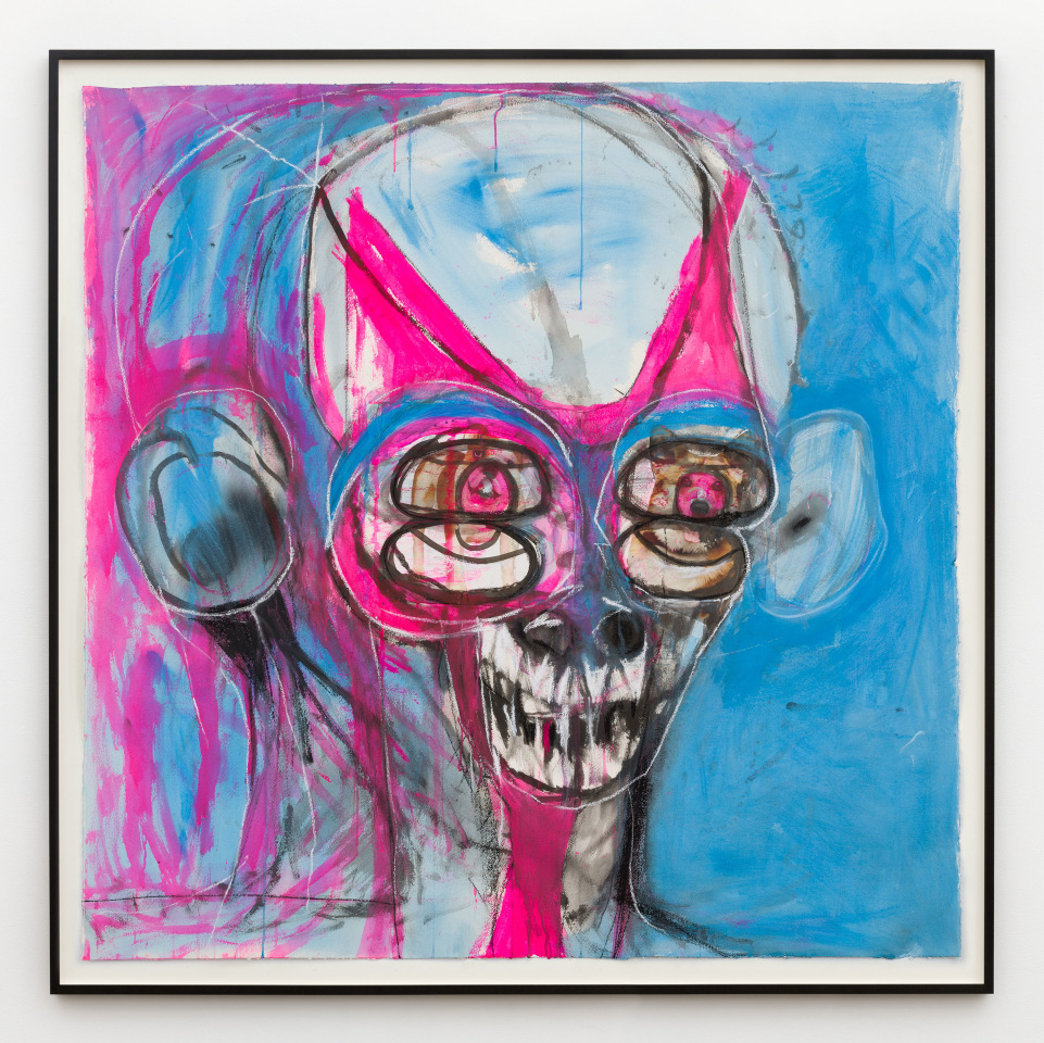 Huma Bhabha, Untitled, 2022