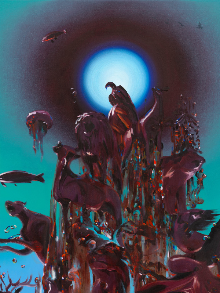 Yifan Jiang, Fountain, 2025