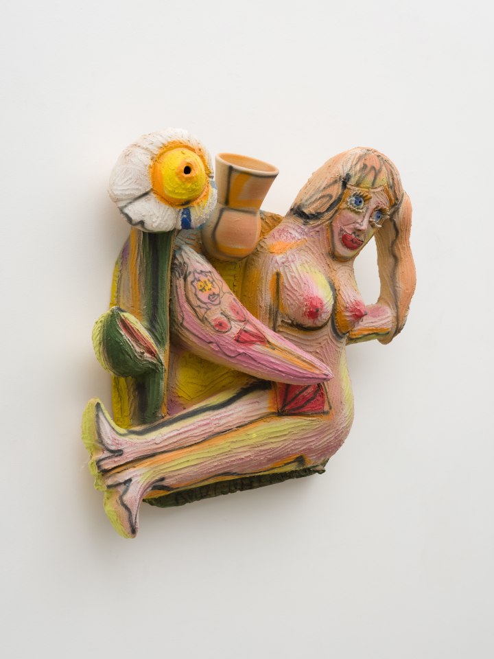 Ruby Neri, Untitled (Woman and Child in Landscape), 2022