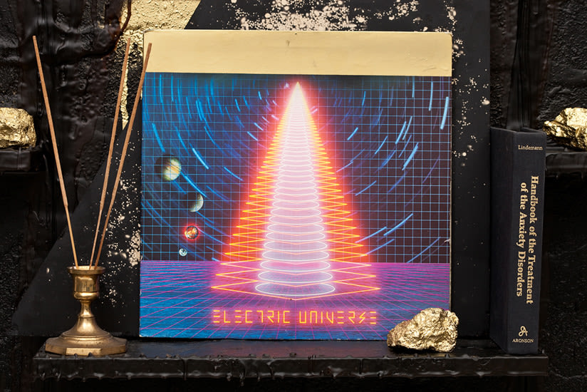 Rashid Johnson Electric Universe, 2009