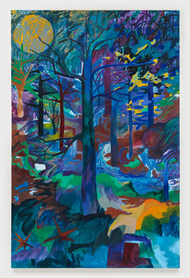 Shara Hughes, Find My Way, 2025