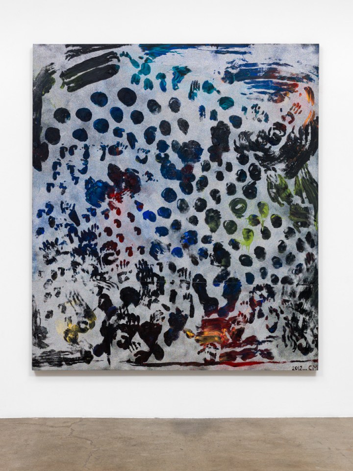 Chris Martin Untitled, 2012
