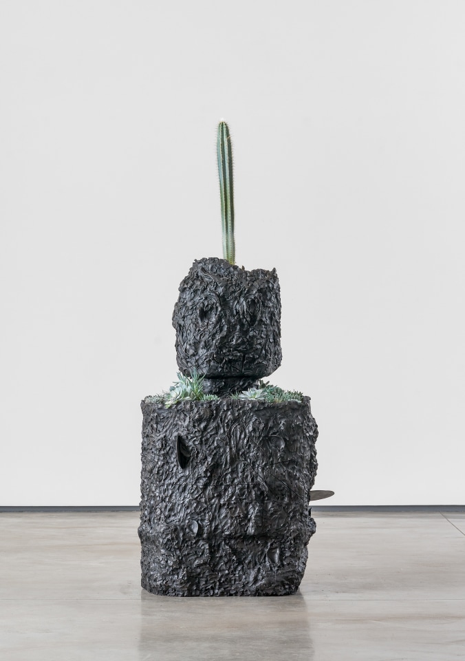 Rashid Johnson, Untitled&nbsp;Totem, 2021