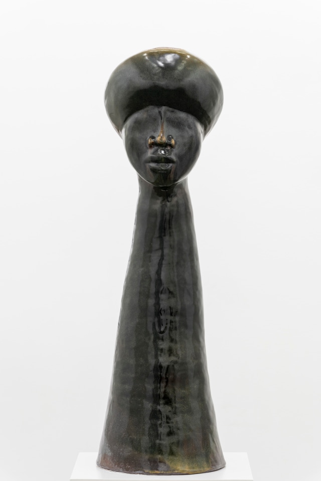 Simone Leigh Stretch (BLACK), 2020