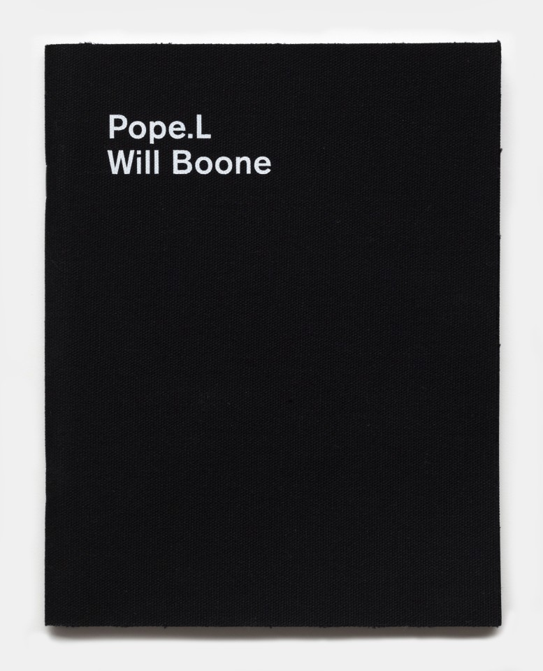 Will Boone and Pope.L