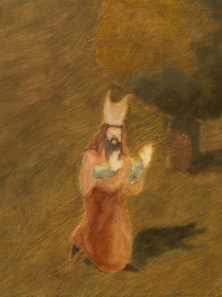 Jared Buckhiester, They had ridden together over a long bridge, 2024