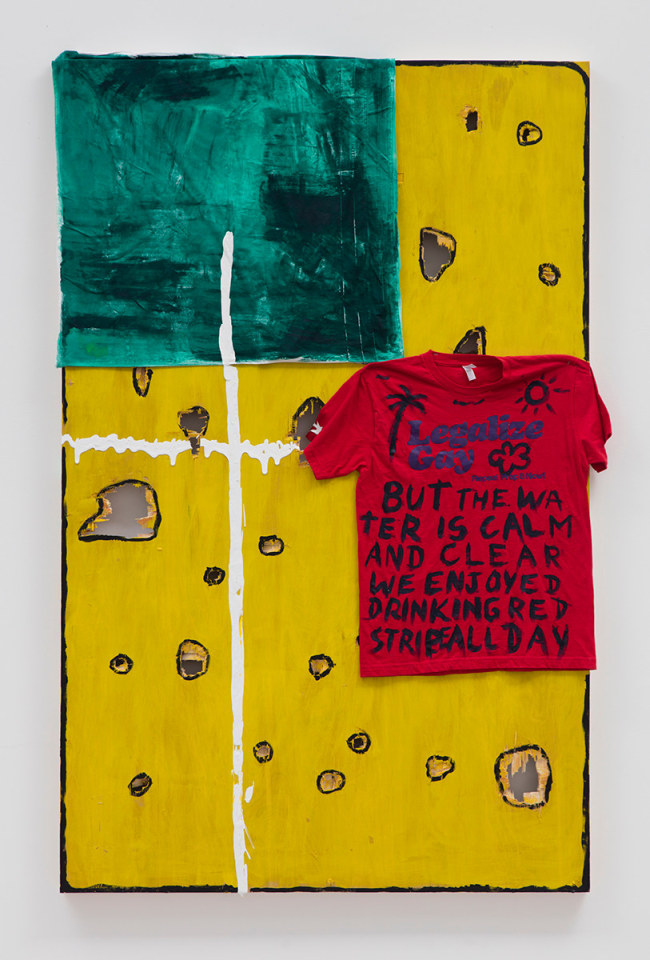 Adriano Costa RottenCheeseLettuceAndASliceOfTomato, 2016