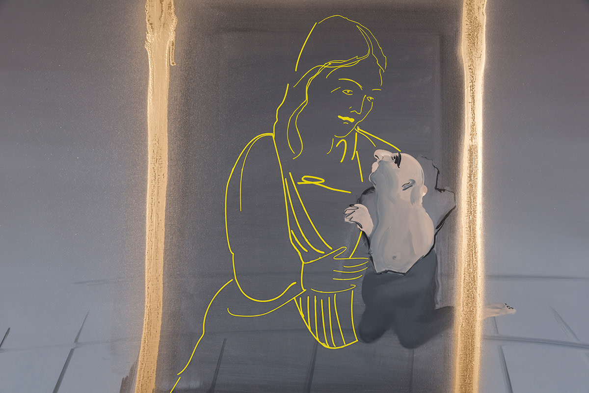 Tala Madani Adoption, 2015