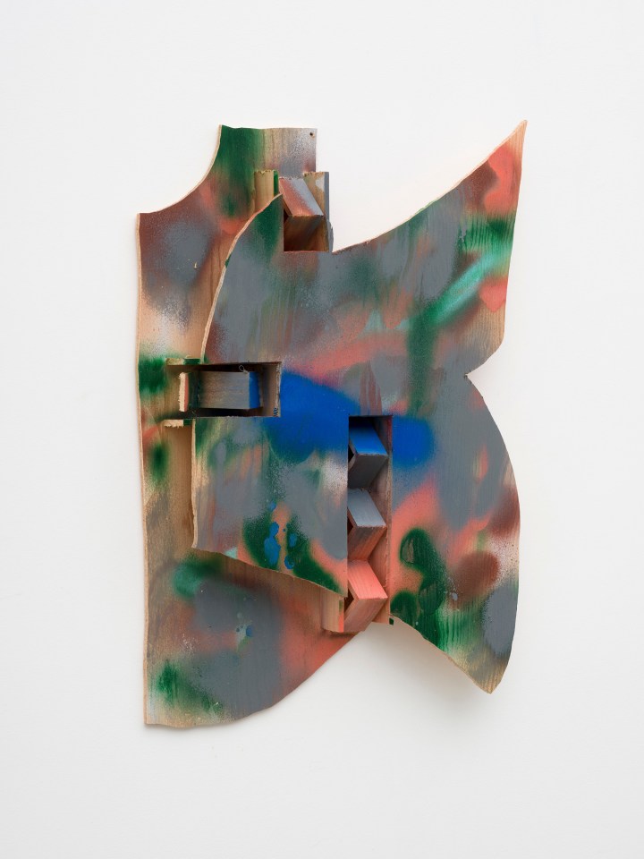 Richard Tuttle, Put It In Form Head, 2020&nbsp;