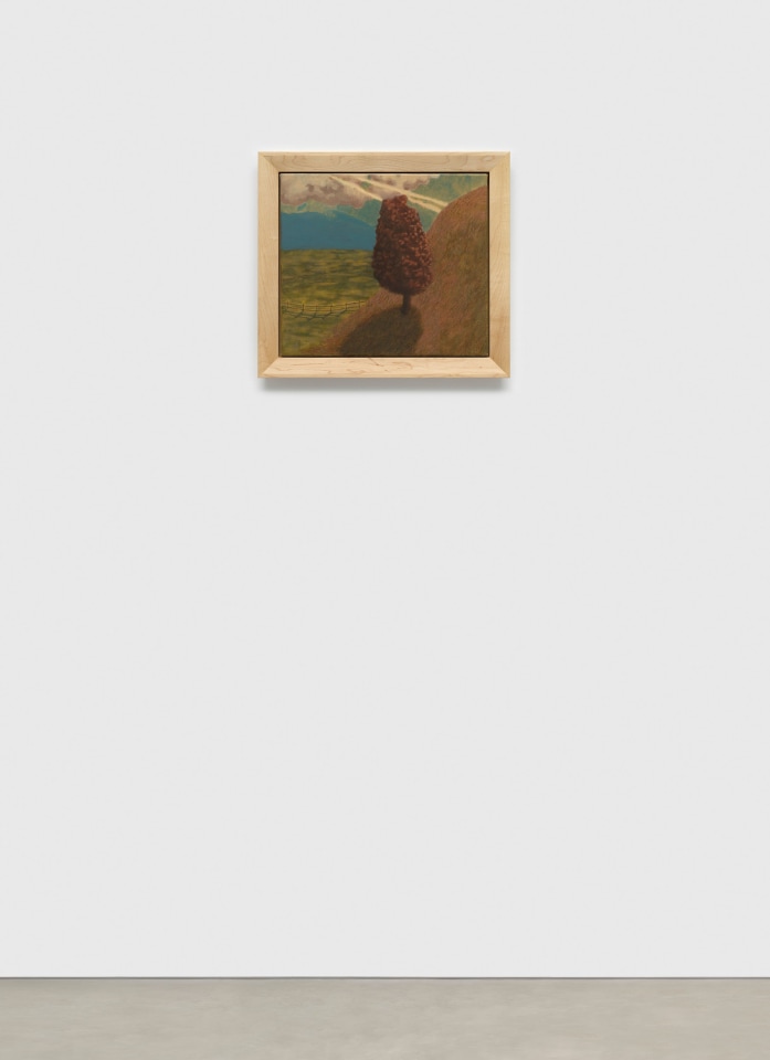 Jared Buckhiester, Lonely Wooden Tower, 2025