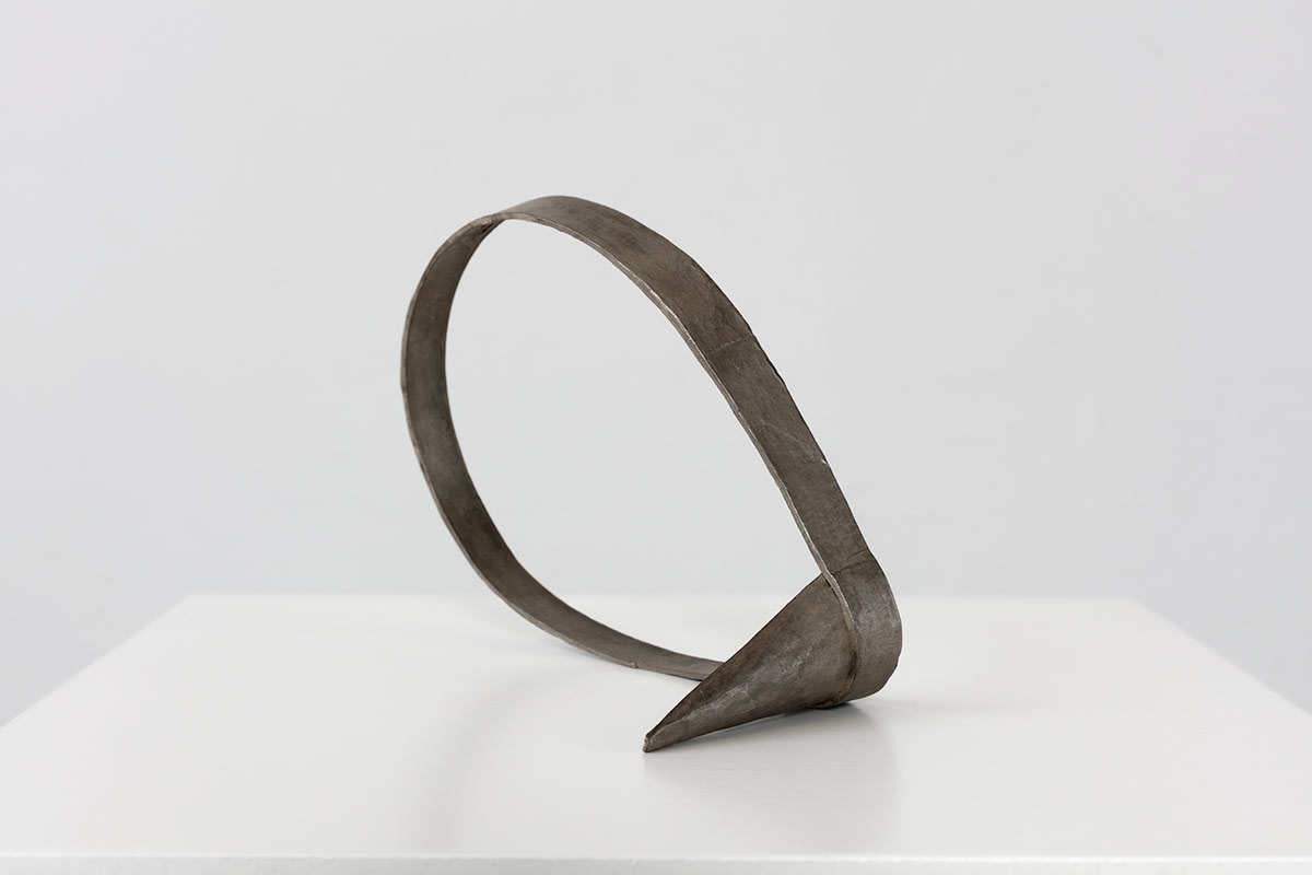 Ricky Swallow Bulb (open), 2015