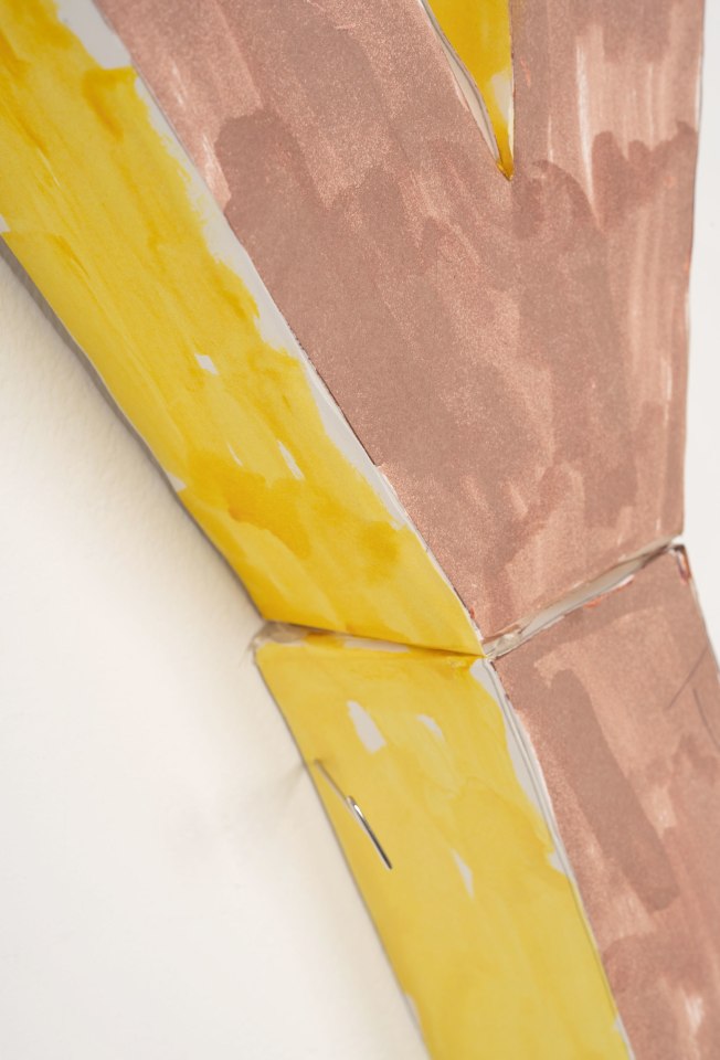 Richard Tuttle, Black Light #2, 2021