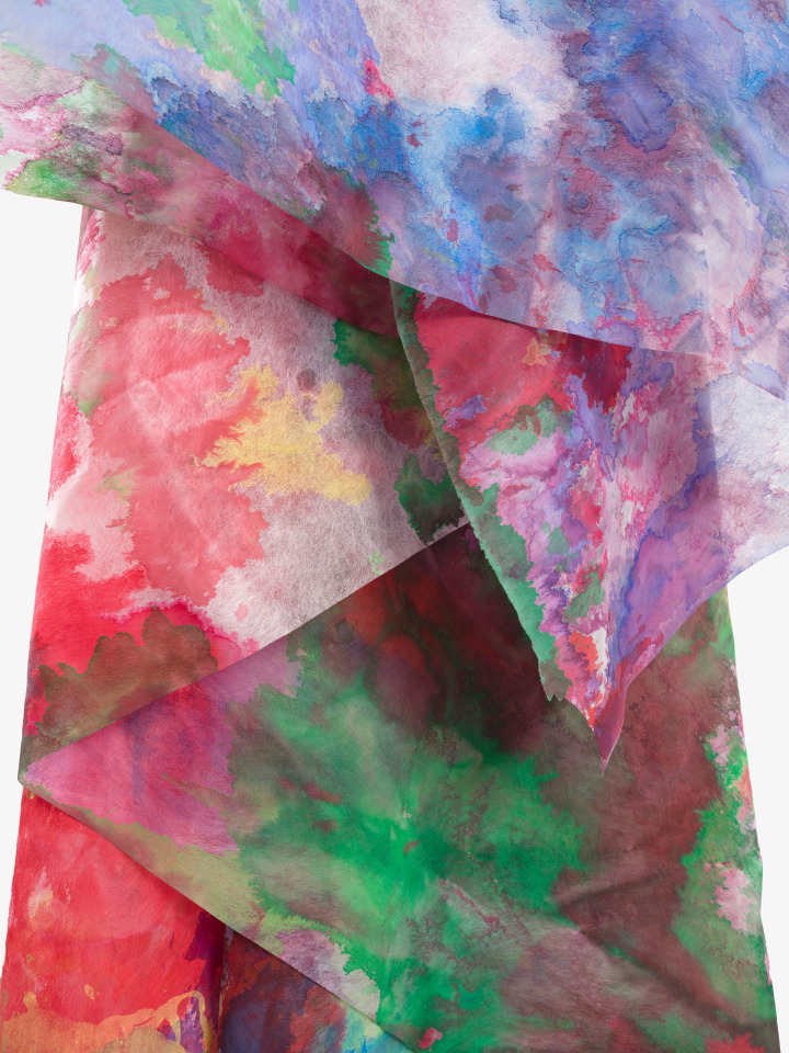 Sam Gilliam, Untitled, 2018