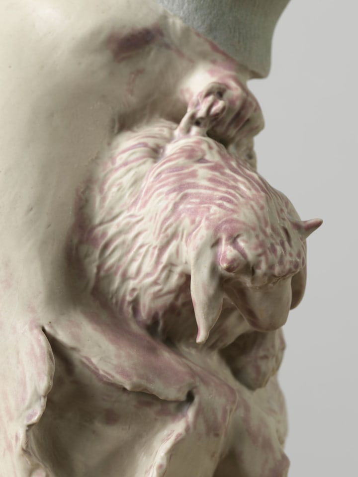 Jared Buckhiester, A Naked and Headless Christ, 2025