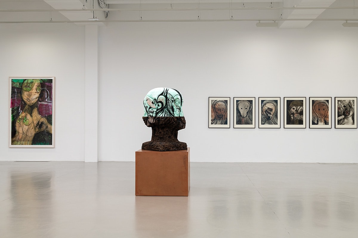 Huma Bhabha