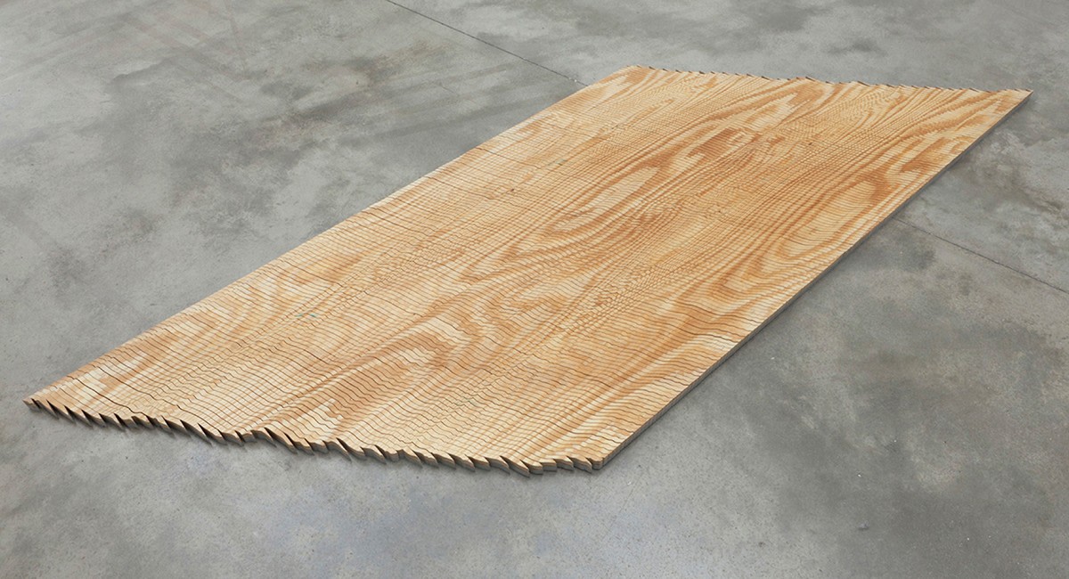 Tauba Auerbach The New Ambidextrous Universe V, 2014