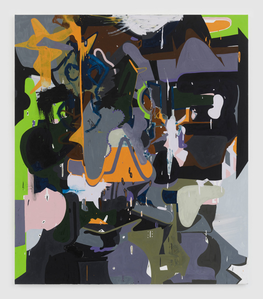 Michael Williams, Finger Painting Made with Foraged Pigments, 2022