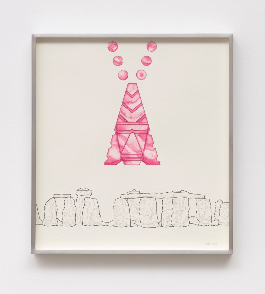 Linda Stark Ruins Study #1, 2012