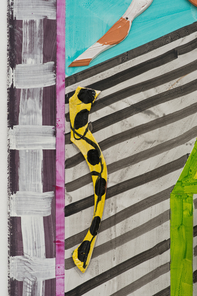 Betty Woodman The Chartreuse Table, 2014