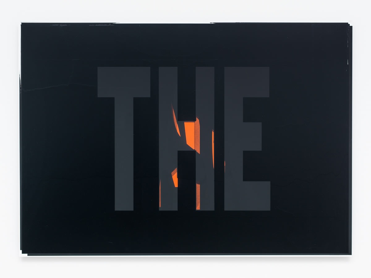 Scott Myles THE INK IS BLACK THE PAGE IS WHITE, 2013