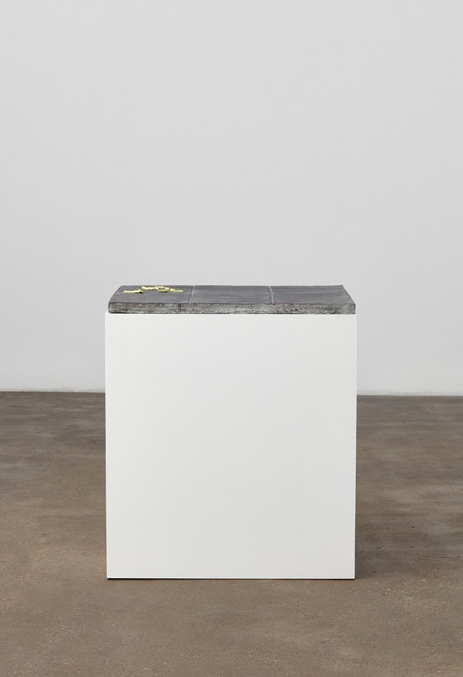 Ten French fries a paving, 2016