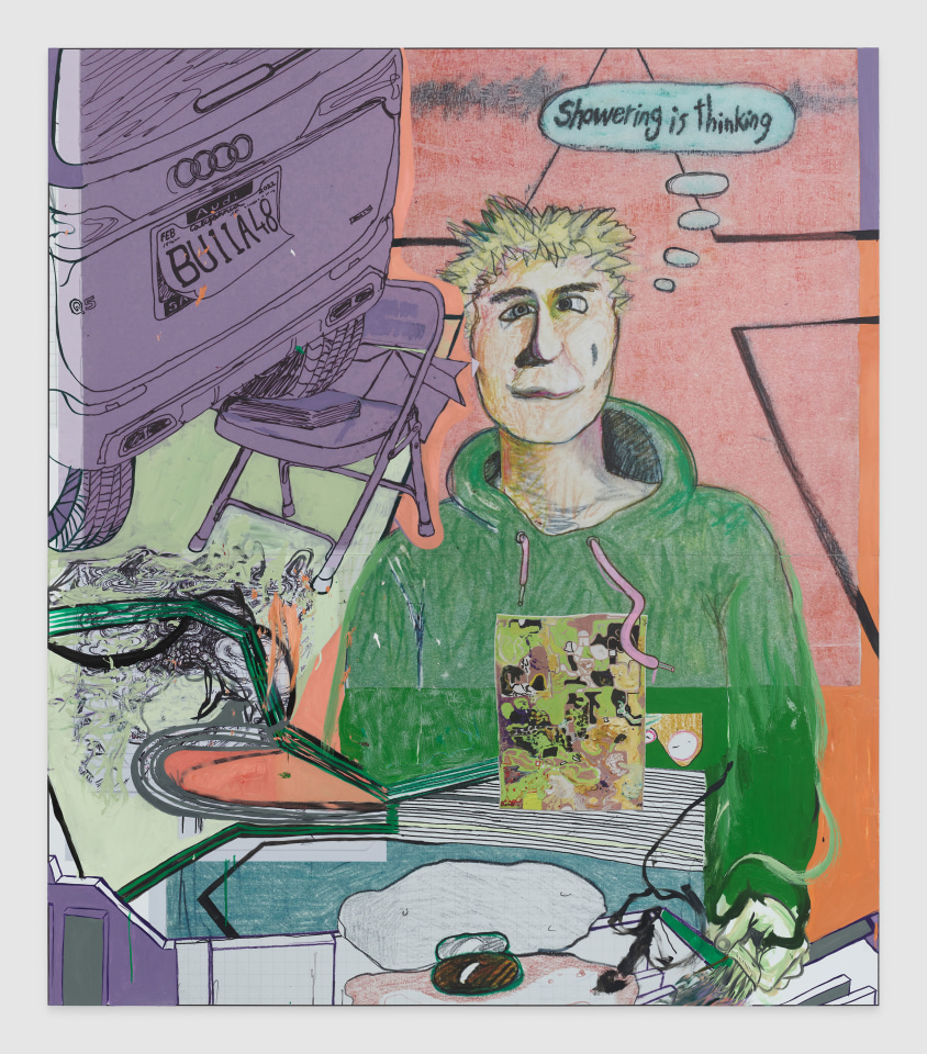 Michael Williams, Painter, 2022