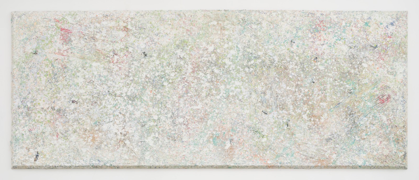 Sam Gilliam, Into the Night, 2021