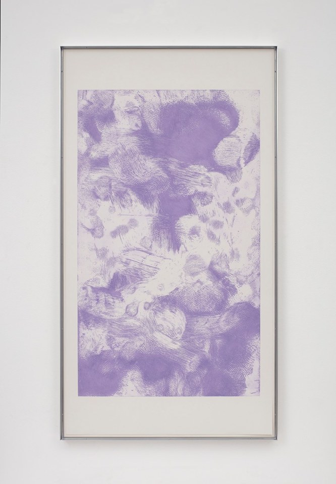 Andrea B&uuml;ttner Phone Etching, 2015