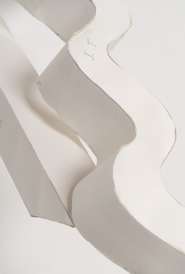 Richard Tuttle, Black Light #17, 2021