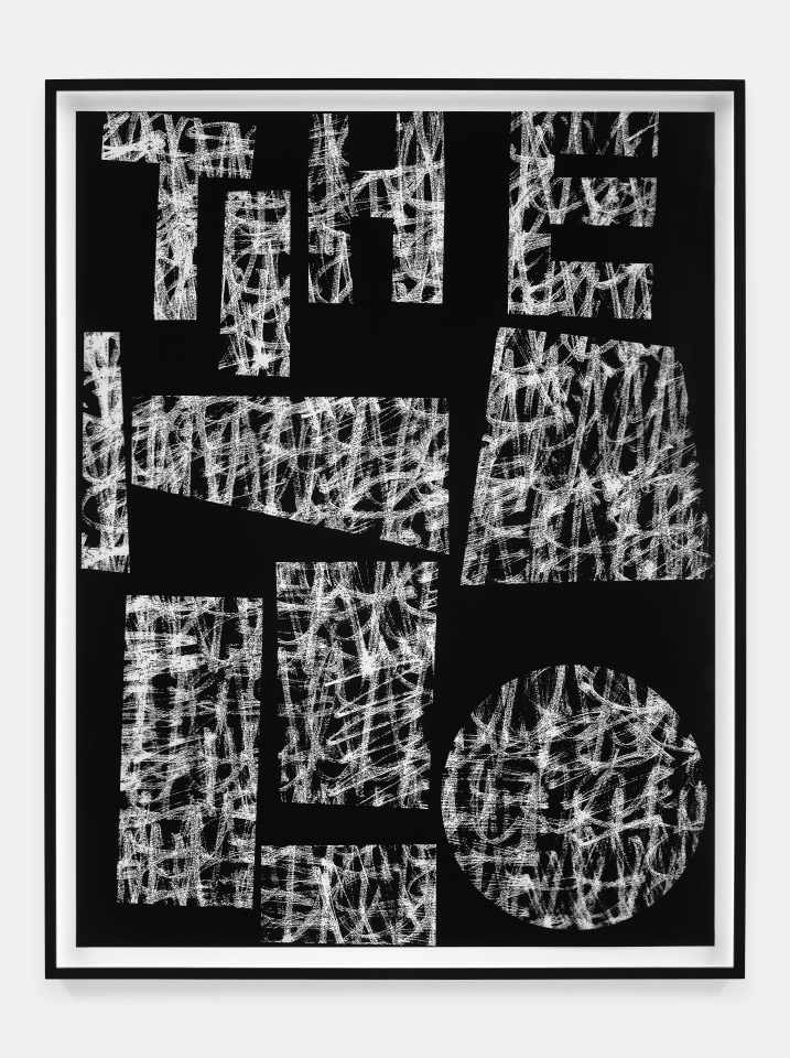 Adam Pendleton, The Now I Am/But Now I Am, 2020