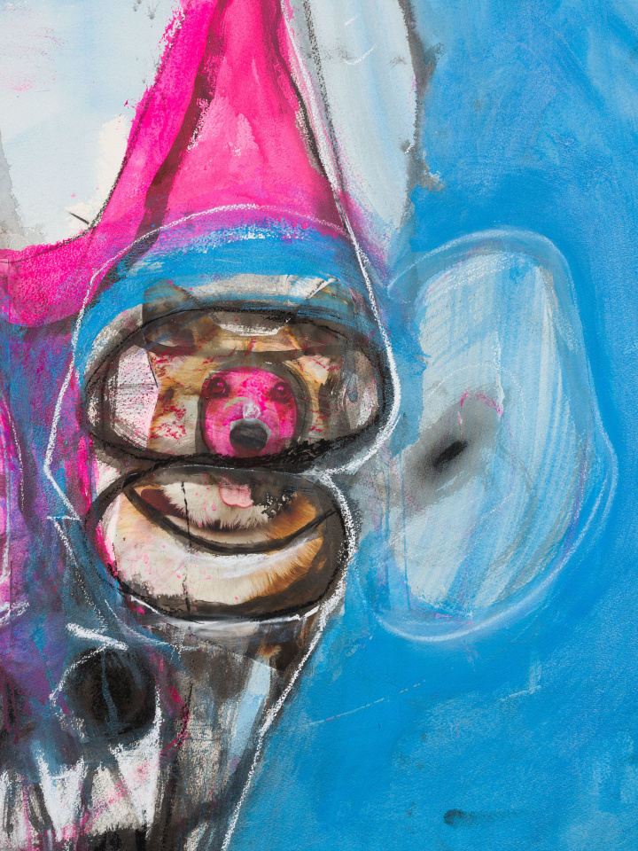 Huma Bhabha, Untitled, 2022