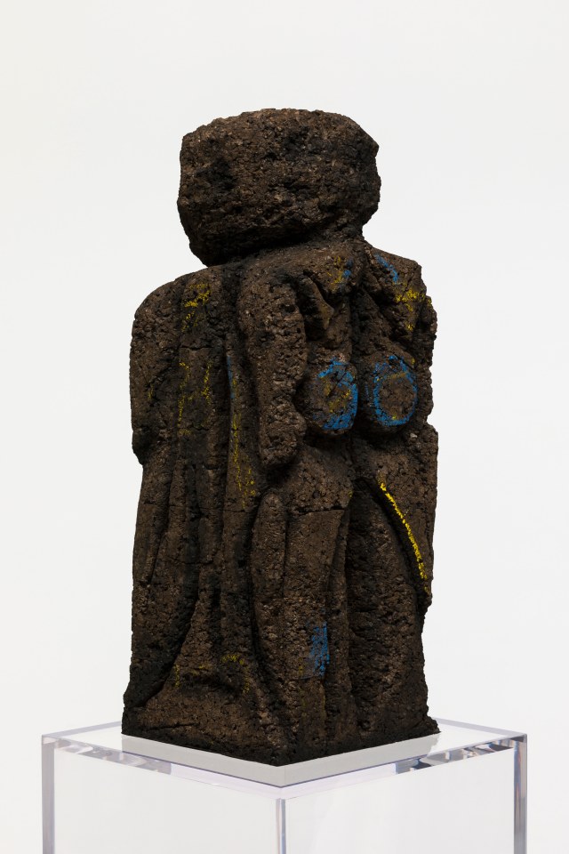 Huma Bhabha Dailamite Highlander, 2019